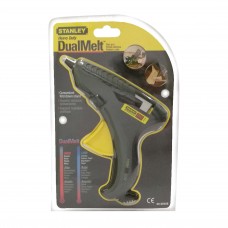 Stanley GluePro™ Trigger Feed Dual Melt Glue Gun 100-240V/80W Round Pin
